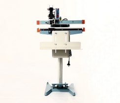 450 type single side (band code) foot seal machine PFS450DP